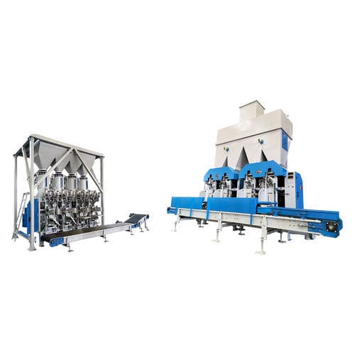 Riempitrice per sacchi a valvola - Varlik Makina Sanayi İç ve Dış Tic. A.Ş. - automatica / per polveri / per granuli