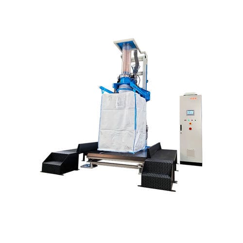 Riempi big-bag a vibrazione - Varlik Makina Sanayi İç ve Dış Tic. A.Ş. - automatico