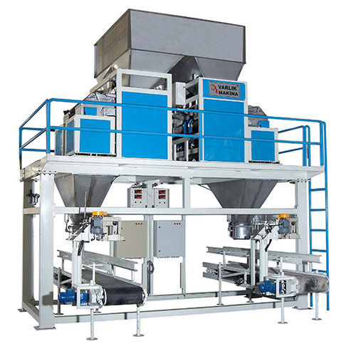 Riempitrice per sacchi aperti - Varlik Makina Sanayi İç ve Dış Tic. A.Ş. - automatica / per polveri / per granuli