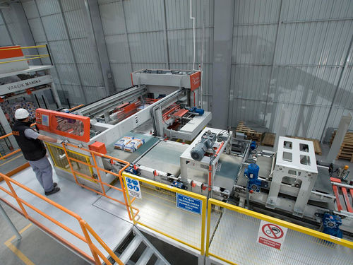 Pallettizzatore dall'alto - Varlik Makina Sanayi İç ve Dış Tic. A.Ş.