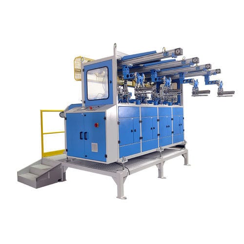Mettisacco automatico per sacchi a valvola - Varlik Makina Sanayi İç ve Dış Tic. A.Ş. - in linea