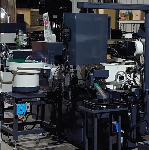 Alimentatore per rettificatrice senza centri - S-TYPE Ltd., Co. - automatizzato