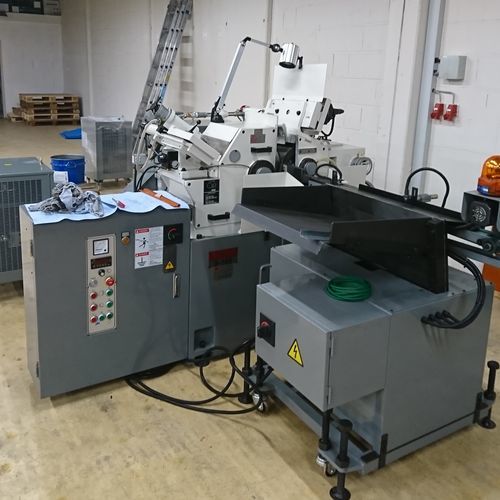 Alimentatore per rettificatrice senza centri - S-TYPE Ltd., Co. - a nastro