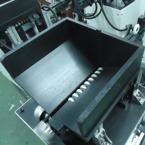 Alimentatore per rettificatrice senza centri - S-TYPE Ltd., Co. - ad azione meccanica