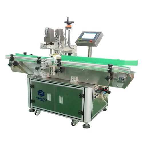 Tappatrice avvitatrice lineare - FK-X801 - Guangdong Fineco Machinery Group Co., Ltd - automatica / per prodotti cosmetici / per l'industria agroalimentare