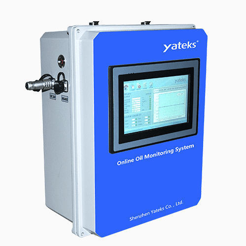 Sistema di monitoraggio di umidità - Shenzhen Yateks Co., LTD - della densità / di viscosità / per olio