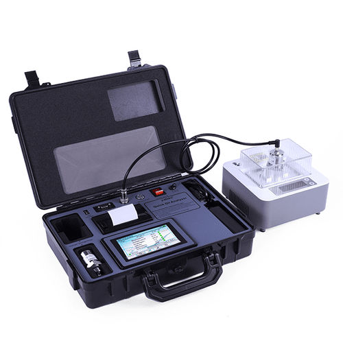 Analizzatore per olio - YPF-15 - Shenzhen Yateks Co., LTD - di monitoraggio / di umidità / di temperatura