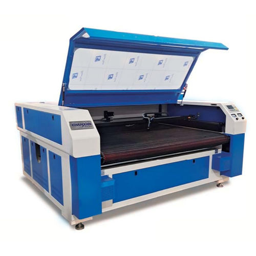 Macchina da taglio laser CO2 - CW-1610F - SUZHOU CHANXAN LASER TECHNOLOGY CO., LTD. - per spugna / per poliestere / per materiale tessile