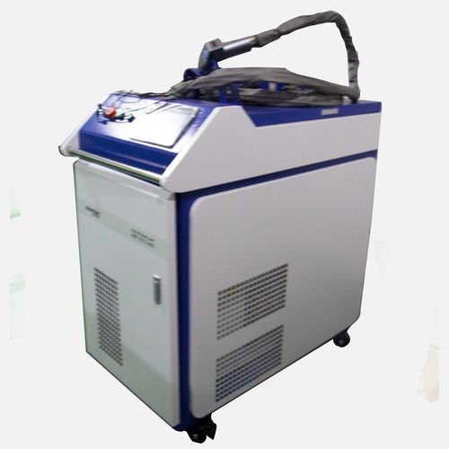 Macchina saldatrice laser a fibra - SUZHOU CHANXAN LASER TECHNOLOGY CO., LTD. - laser / manuale / con rotelle