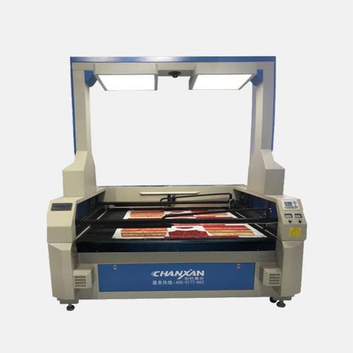 Macchina da taglio laser CO2 - CW-1610HFS - SUZHOU CHANXAN LASER TECHNOLOGY CO., LTD. - per spugna / per poliestere / per materiale tessile