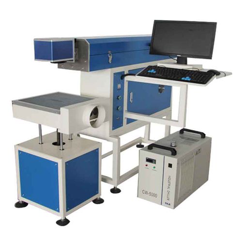 Macchina di incisione e marcatura laser CO2 - CX-100F - SUZHOU CHANXAN LASER TECHNOLOGY CO., LTD. - per materie plastiche / per legno / per l'acrilico