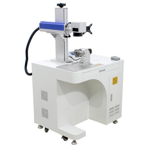 Macchina di incisione e marcatura laser a fibra - CX-20GP - SUZHOU CHANXAN LASER TECHNOLOGY CO., LTD. - per metallo / per materie plastiche / per gioielleria