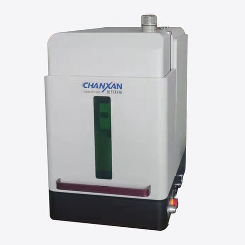 Macchina di incisione e marcatura laser a fibra - CX-30G - SUZHOU CHANXAN LASER TECHNOLOGY CO., LTD. - per metallo / di processo / industriale