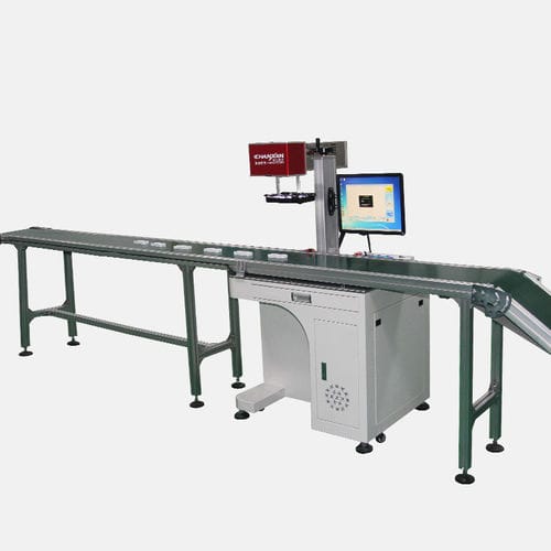 Macchina di marcatura laser a fibra - CWD  - SUZHOU CHANXAN LASER TECHNOLOGY CO., LTD. - per metallo / per alluminio / industriale