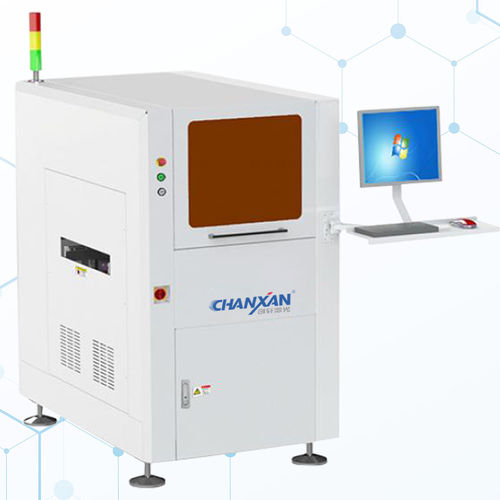Macchina di marcatura per PCB - SUZHOU CHANXAN LASER TECHNOLOGY CO., LTD. - laser CO2 / industriale / per componenti elettronici