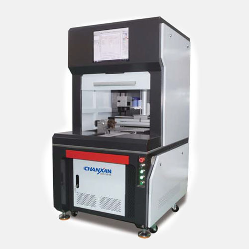 Macchina da taglio laser UV - SG-50G - SUZHOU CHANXAN LASER TECHNOLOGY CO., LTD. - as laser ad infrarossi / per PVC / di wafer