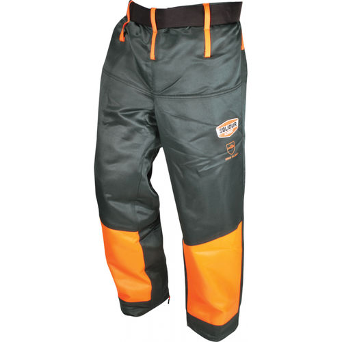 Pantaloni da lavoro - AUTHENTIC - Solidur - di protezione meccanica / in poliestere riciclato / forestale