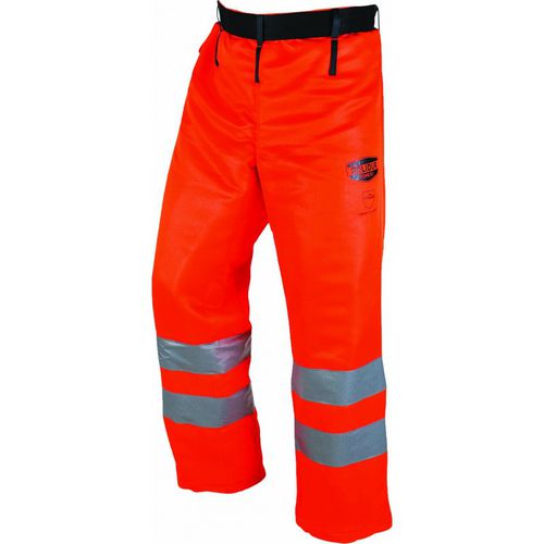 Pantaloni da lavoro - GLOW - Solidur - alta visibilità / in poliestere / arancione
