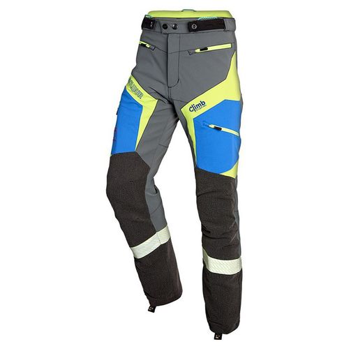 Pantaloni da lavoro - CLIMBCUT - Solidur - in Kevlar® / in poliestere / in spandex