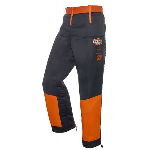 Pantaloni da lavoro - AUTHENTIC - Solidur - antitaglio / in poliestere riciclato / forestale