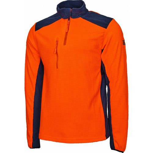 Felpa da lavoro - COB|5XL|0 - Solidur - contro il freddo / in poliestere / arancione