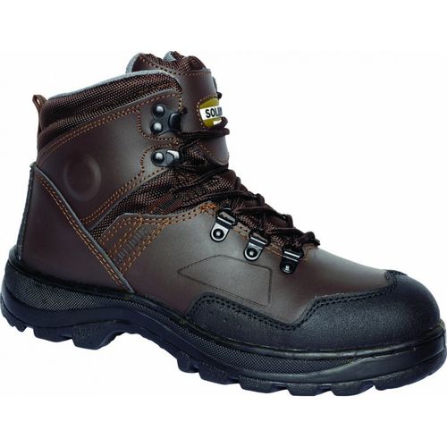 Scarpa per lavori pubblici - FARM - Solidur - antiscivolo / con suola in gomma / a stivaletto