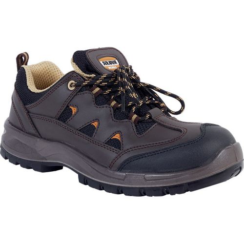 Scarpa per il settore agricolo - NAVARA - Solidur - antiscivolo / in pelle / in tessuto