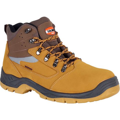 Scarpe antinfortunistiche per lavori forestali - TRUCK - Solidur - antiscivolo / antiperforazione / resistente all'olio