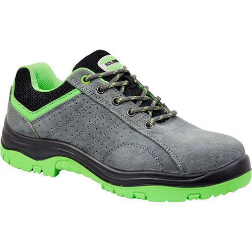 Scarpe antinfortunistiche antiscivolo - TARGA - Solidur - antiperforazione / resistente all'olio / antistatica