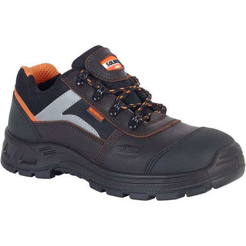 Scarpe antinfortunistiche per lavori pubblici - OMEGA - Solidur - antiscivolo / antiperforazione / resistente all'olio