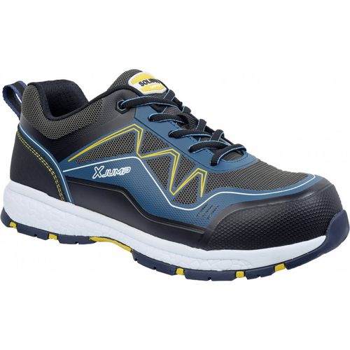 Scarpe antinfortunistiche antiscivolo - X-JUMP - Solidur - antiperforazione / resistente all'olio / S1P