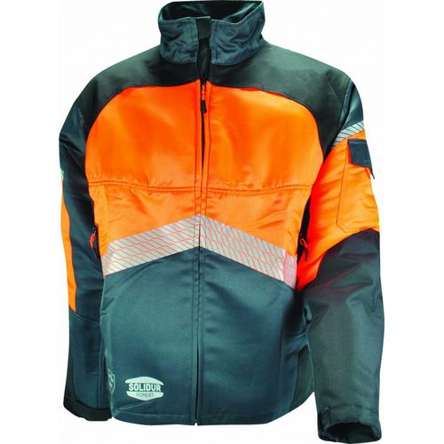 Giacca da lavoro - AUTHENTIC - Solidur - antitaglio / rivestita con vernice poliuretanica / idrorepellente