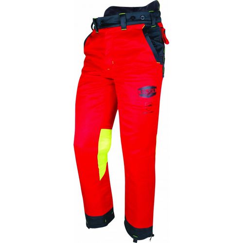 Pantaloni da lavoro - AUTHENTIC - Solidur - antitaglio / idrorepellente / in poliestere riciclato
