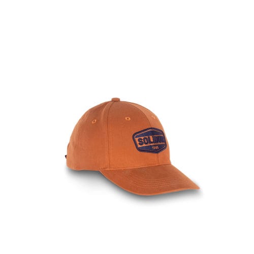 Cappellino antiurto in cotone - CASB - Solidur - ventilato / marrone