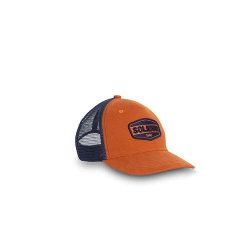 Cappellino antiurto in cotone - CASM - Solidur - marrone