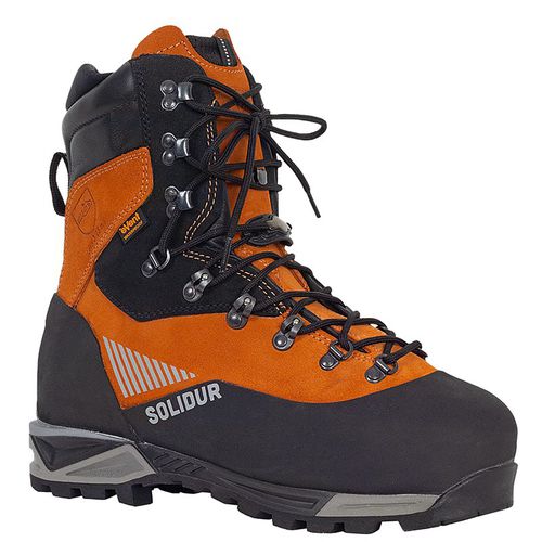 Scarpa per lavori forestali - LOGWOOD - Solidur - impermeabile / antiperforazione / antiurto