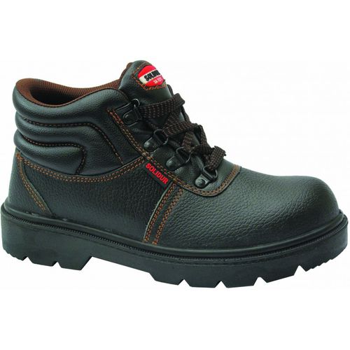 Scarpe antinfortunistiche per lavori pubblici - DOLMEN - Solidur - per il settore agricolo / antiscivolo / antiperforazione