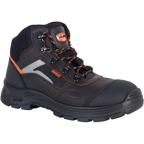 Scarpe antinfortunistiche antiperforazione - ALPHA FLEX - Solidur - antiurto / resistente all'olio / contro il freddo