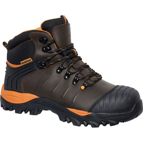 Scarpe antinfortunistiche per lavori pubblici - MONTANA - Solidur - per il settore agricolo / per lavori forestali / antiperforazione