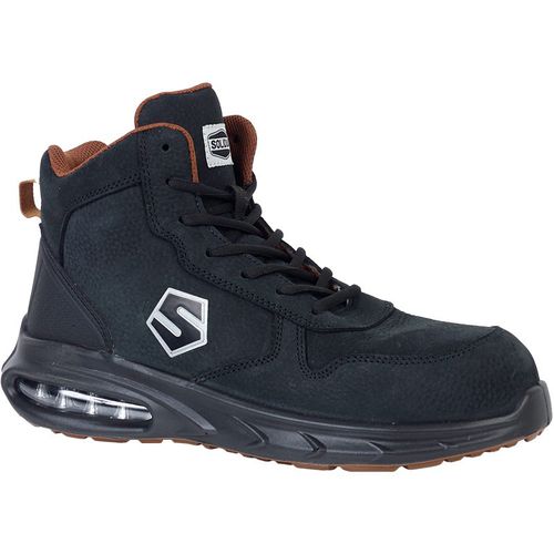 Scarpe antinfortunistiche antiperforazione - ARIA04 - Solidur - resistente all'olio / antistatica / in pelle bovina