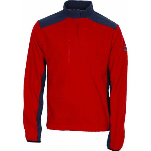 Felpa da lavoro - COBRE|2XL|0 - Solidur - contro il freddo / in poliestere / rossa