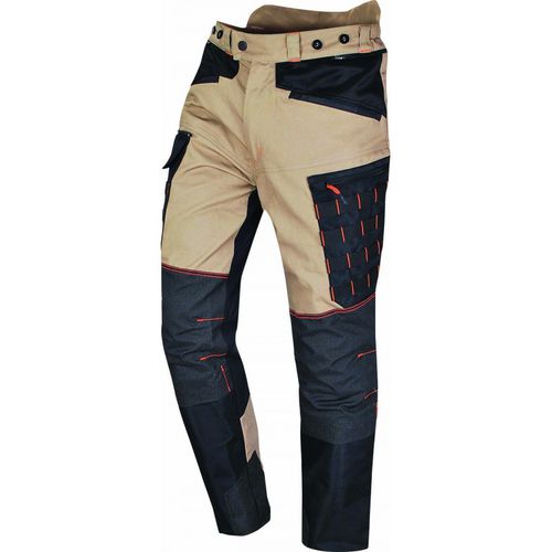 Pantaloni da lavoro - HANDY - Solidur - in cotone / in Kevlar® / in poliestere