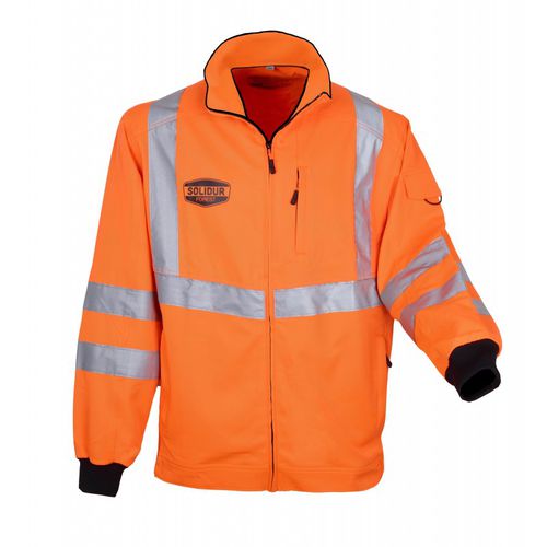 Giacca da lavoro - NEON - Solidur - alta visibilità / in poliestere / forestale