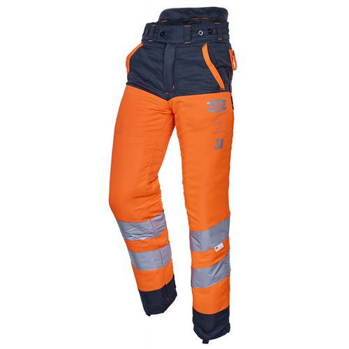 Pantaloni da lavoro - GLOW - Solidur - alta visibilità / antitaglio / in poliestere