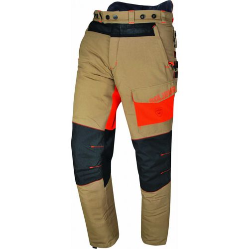 Pantaloni da lavoro - SOFRESH - Solidur - in Kevlar® / nylon 6 / sabbia