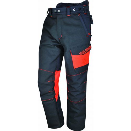 Pantaloni da lavoro - SO STRONG - Solidur - resistente all’abrasione / resistente al fuoco / in Nomex®