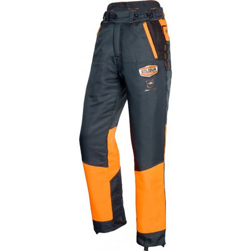 Pantaloni da lavoro - AUTHENTIC AUPA|2XL|0 - Solidur - idrorepellente / in poliestere riciclato / blu scuro