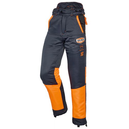 Pantaloni da lavoro - AUTHENTICAUPA1C|2XL|0 - Solidur - idrorepellente / in poliestere riciclato / blu scuro