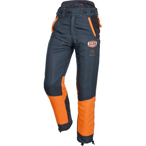 Pantaloni da lavoro - AUTHENTICAUPA2A|2XL|0 - Solidur - idrorepellente / in poliestere riciclato / forestale