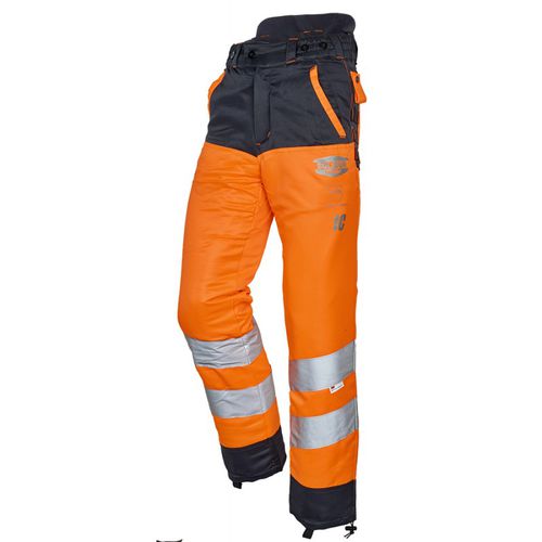 Pantaloni da lavoro - GLOW - Solidur - alta visibilità / in poliestere / arancione